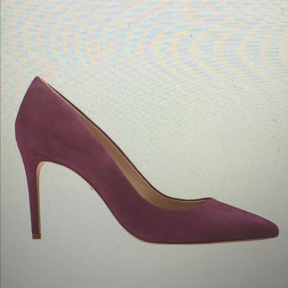 New Schutz Women’s Purple Pump,